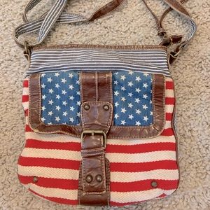 American Flag Purse